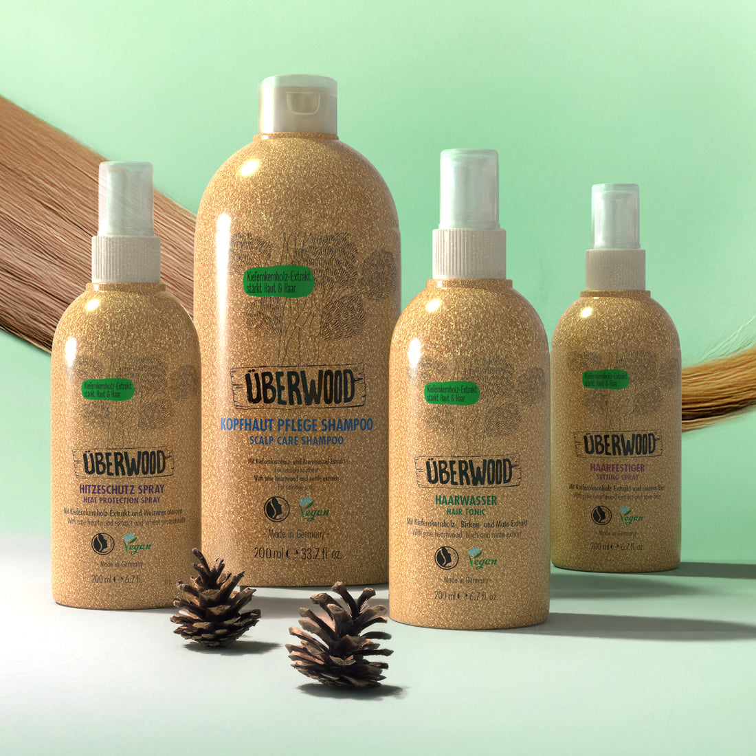 ÜBERWOOD VORRATSSET