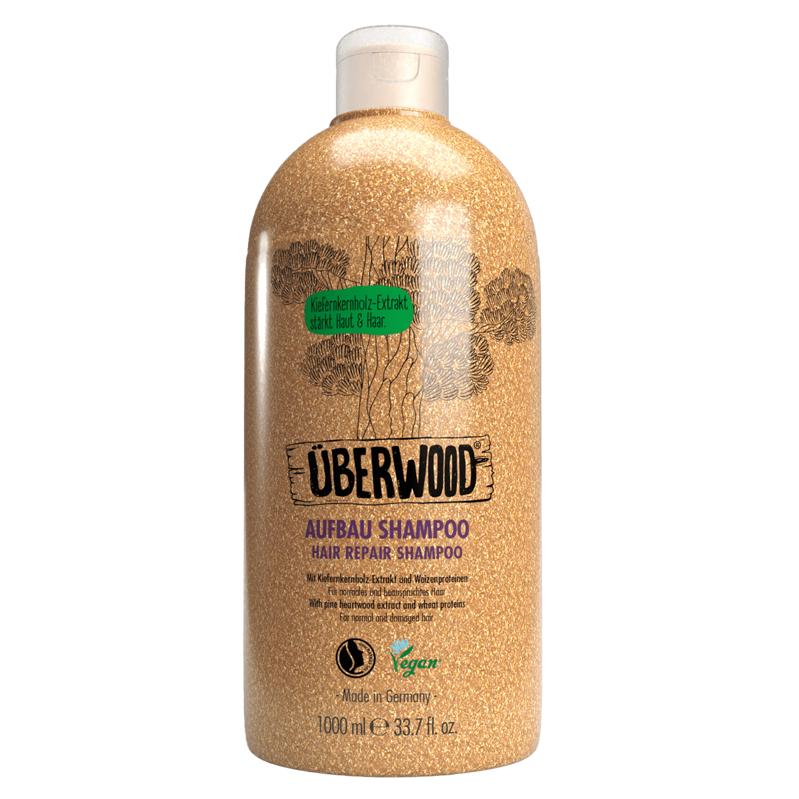 ÜBERWOOD Aufbau Shampoo