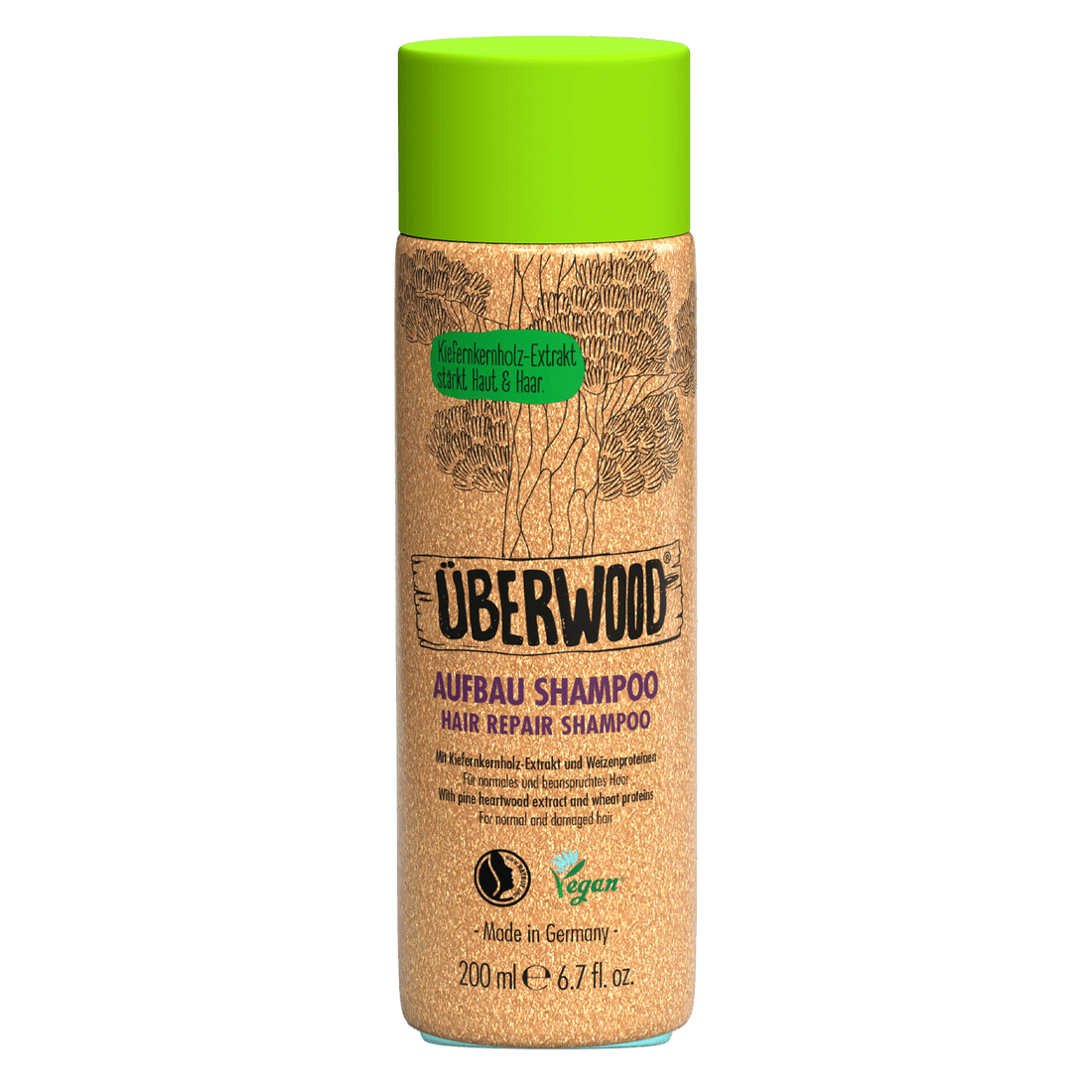 ÜBERWOOD Restorative Shampoo