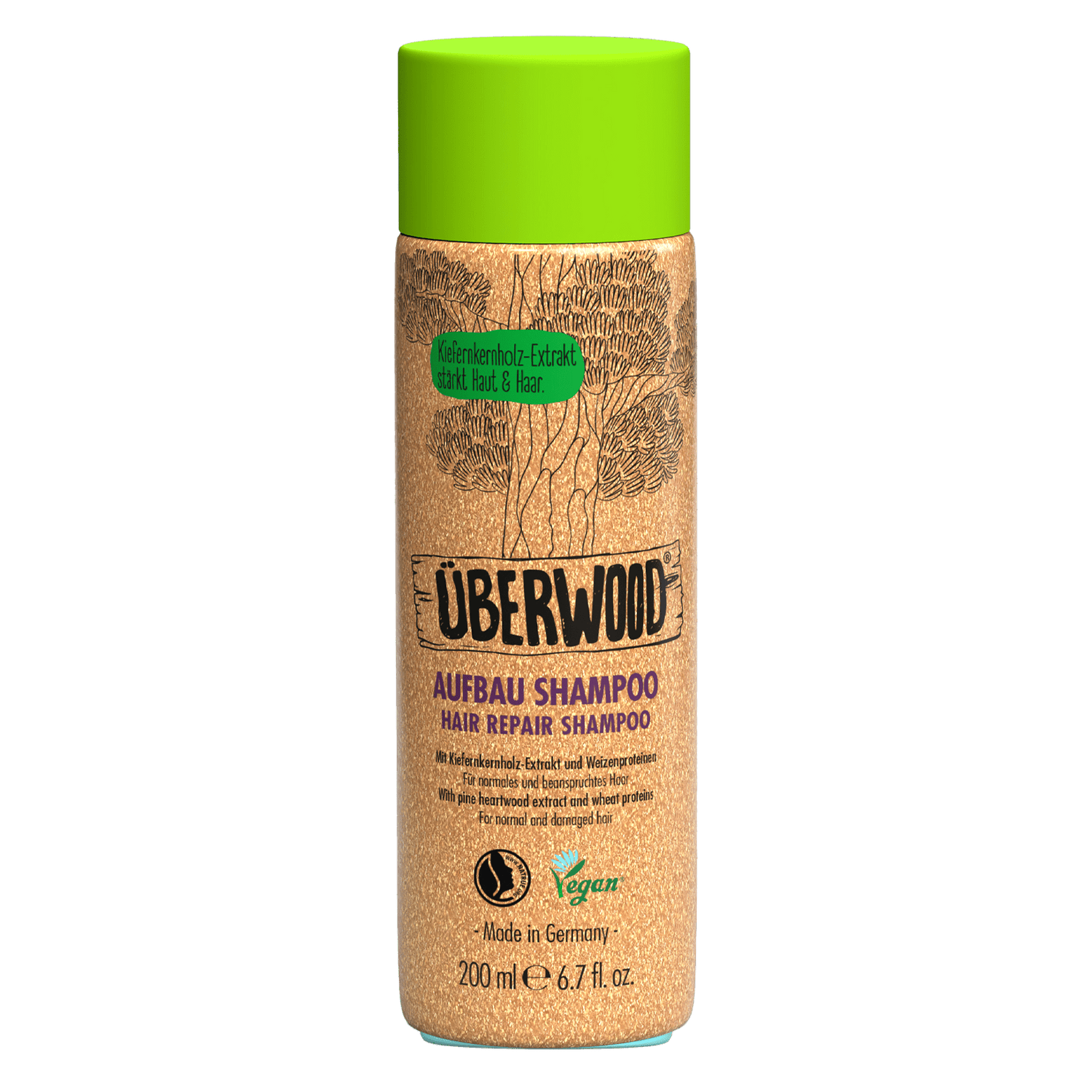 ÜBERWOOD Aufbau Shampoo - EWALD HAIR CARE