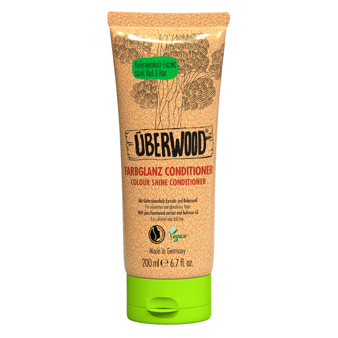 ÜBERWOOD Farbglanz Conditioner - EWALD HAIR CARE