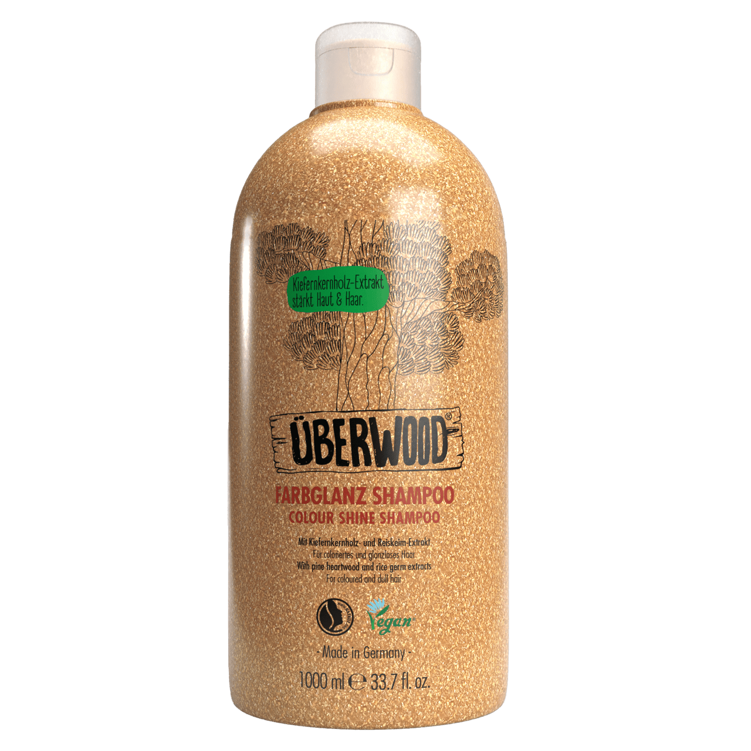 ÜBERWOOD Farbglanz Shampoo