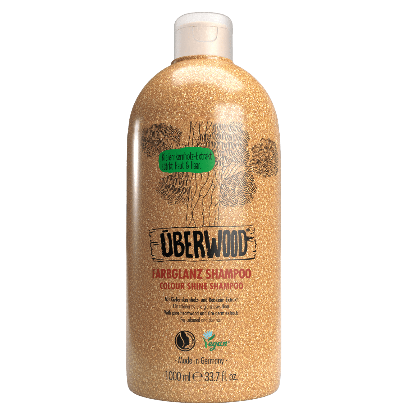 ÜBERWOOD Farbglanz Shampoo