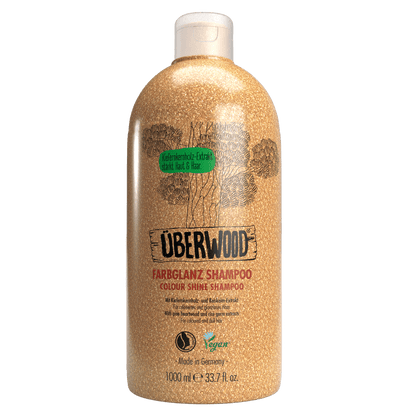 ÜBERWOOD Farbglanz Shampoo - EWALD HAIR CARE