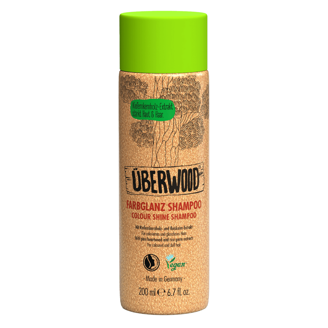 ÜBERWOOD Color Shine Shampoo