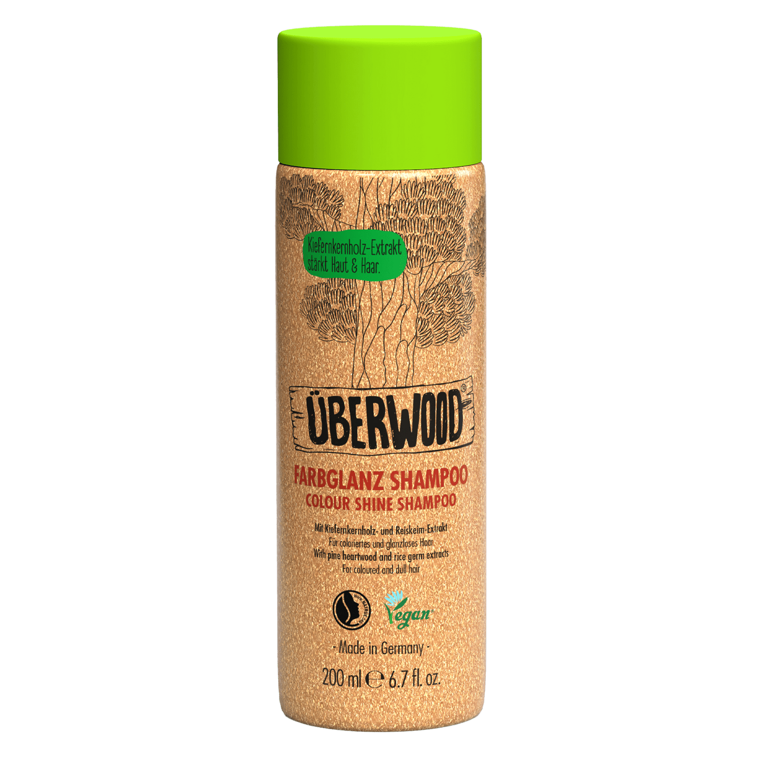 ÜBERWOOD Farbglanz Shampoo