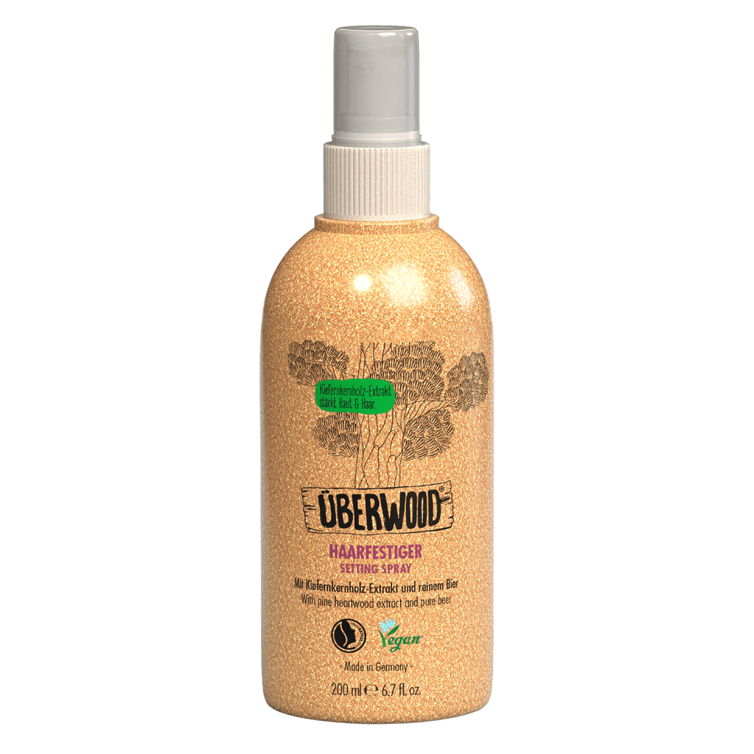 ÜBERWOOD Natural Hairspray